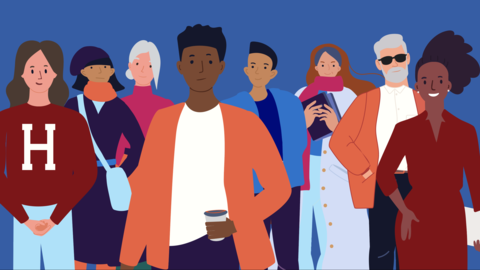 diverse people