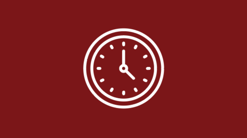 a clock