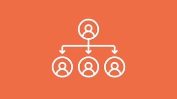 an org chart