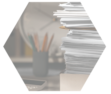 Stack of papers
