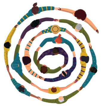 Spiral of People