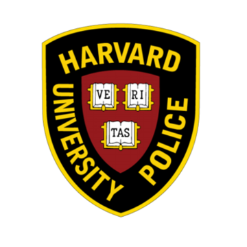 Harvard University Police Department Shield