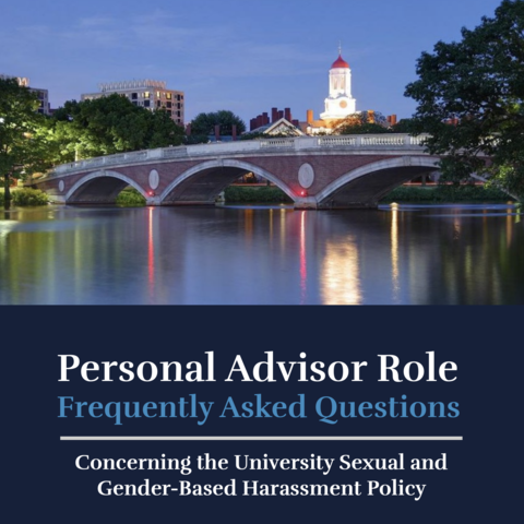 Brochure for Personal Advisor FAQ