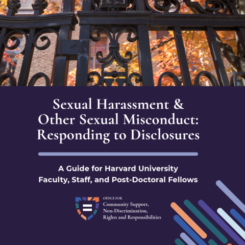 Responding to Disclosures Guide