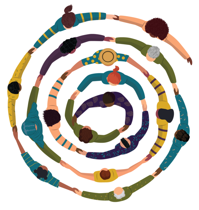 Spiral of People
