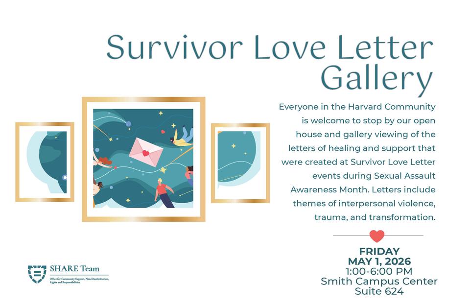 Event flyer, see details in caption